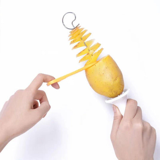 Spiral Potato Cutter & Vegetable Twister Slicer by HitMyNeed