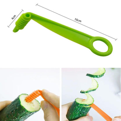 Spiral Potato Cutter & Vegetable Twister Slicer by HitMyNeed