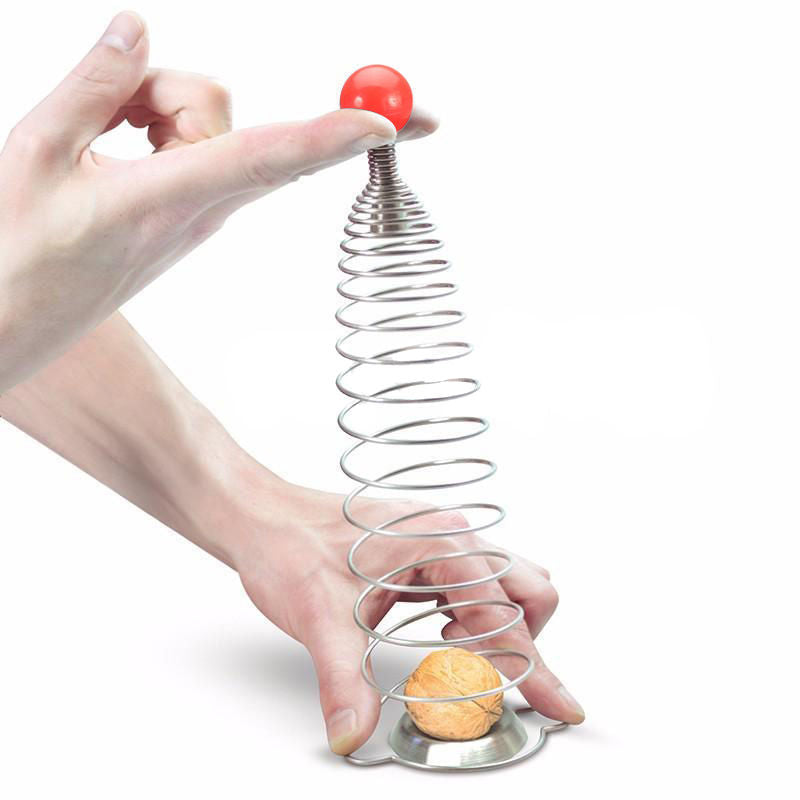Spiral Spring Nut Cracker Tool by HitMyNeed