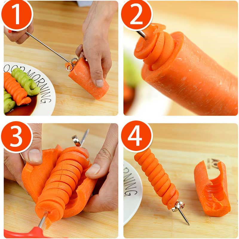 Spiralizer Veggie Noodle Twister by HitMyNeed