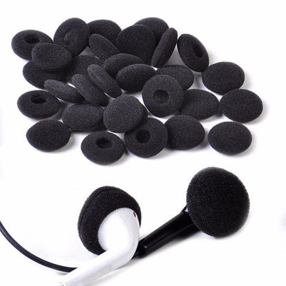 Sponge Earphone Foam Covers with Case (20 Pack) by HitMyNeed