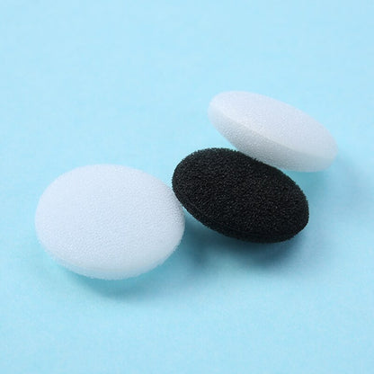 Sponge Earphone Foam Covers with Case (20 Pack) by HitMyNeed