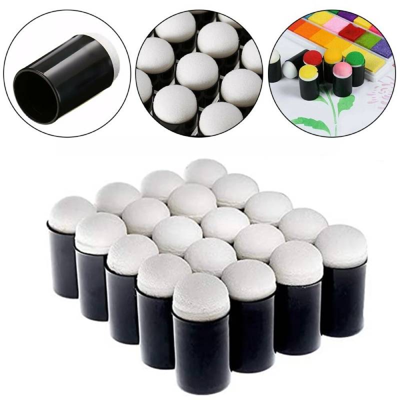 Sponge Finger Daubers Set (20 Pack) by HitMyNeed