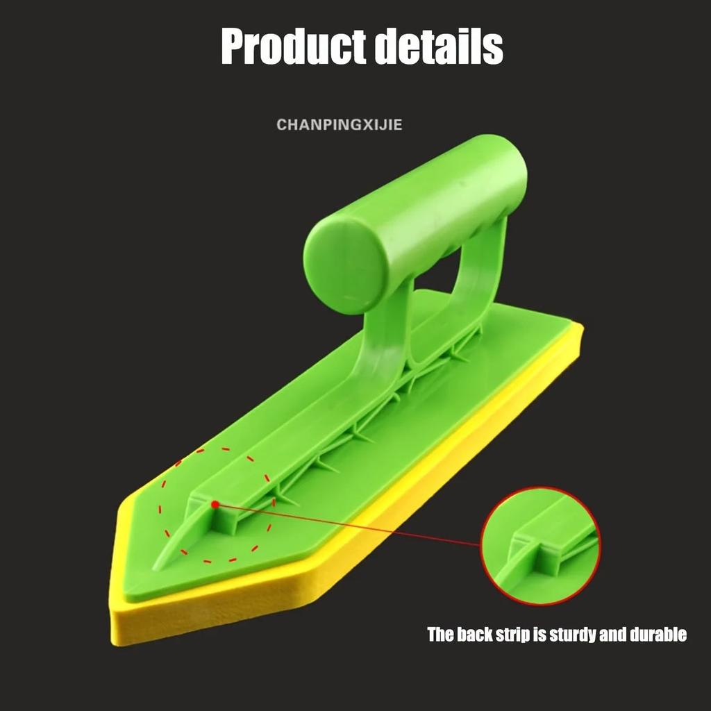 Sponge Foam Float Trowel for Grout and Caulk by HitMyNeed