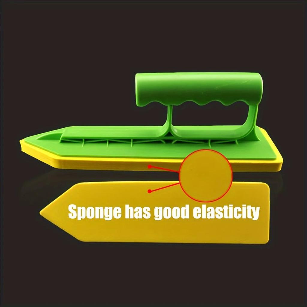 Sponge Foam Float Trowel for Grout and Caulk by HitMyNeed