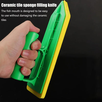 Sponge Foam Float Trowel for Grout and Caulk by HitMyNeed
