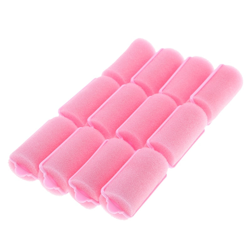 Sponge Hair Rollers Curl Foams (Set of 12) by HitMyNeed