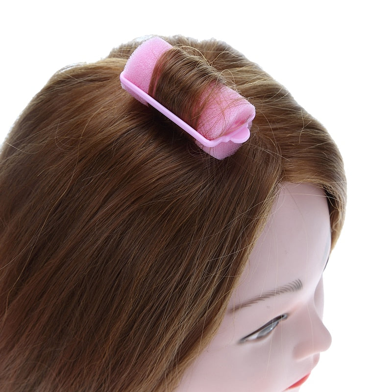 Sponge Hair Rollers Curl Foams (Set of 12) by HitMyNeed