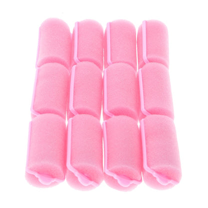 Sponge Hair Rollers Curl Foams (Set of 12) by HitMyNeed
