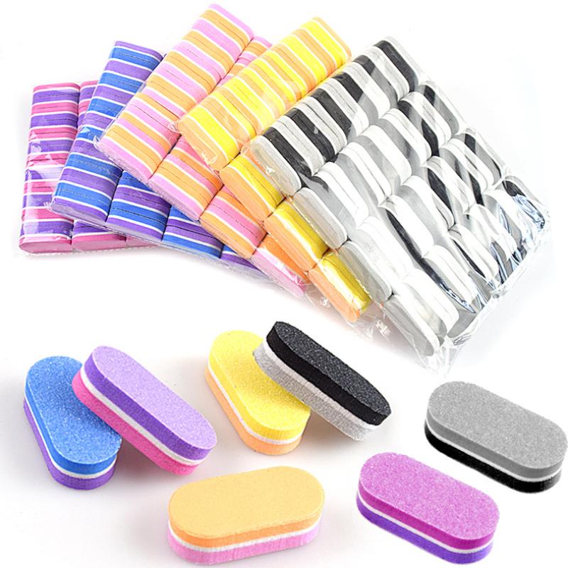 Sponge Nail File Buffer Blocks (50 Pack) by HitMyNeed