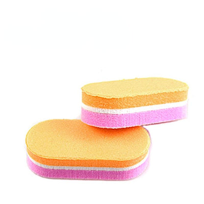 Sponge Nail File Buffer Blocks (50 Pack) by HitMyNeed