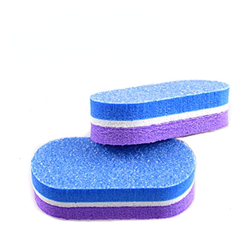 Sponge Nail File Buffer Blocks (50 Pack) by HitMyNeed