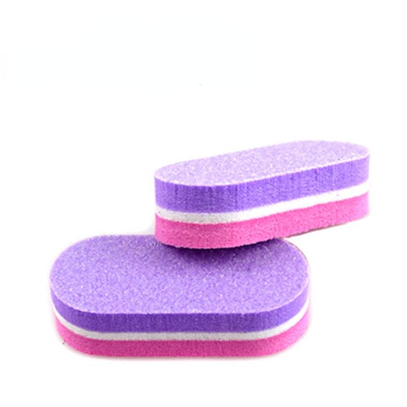 Sponge Nail File Buffer Blocks (50 Pack) by HitMyNeed