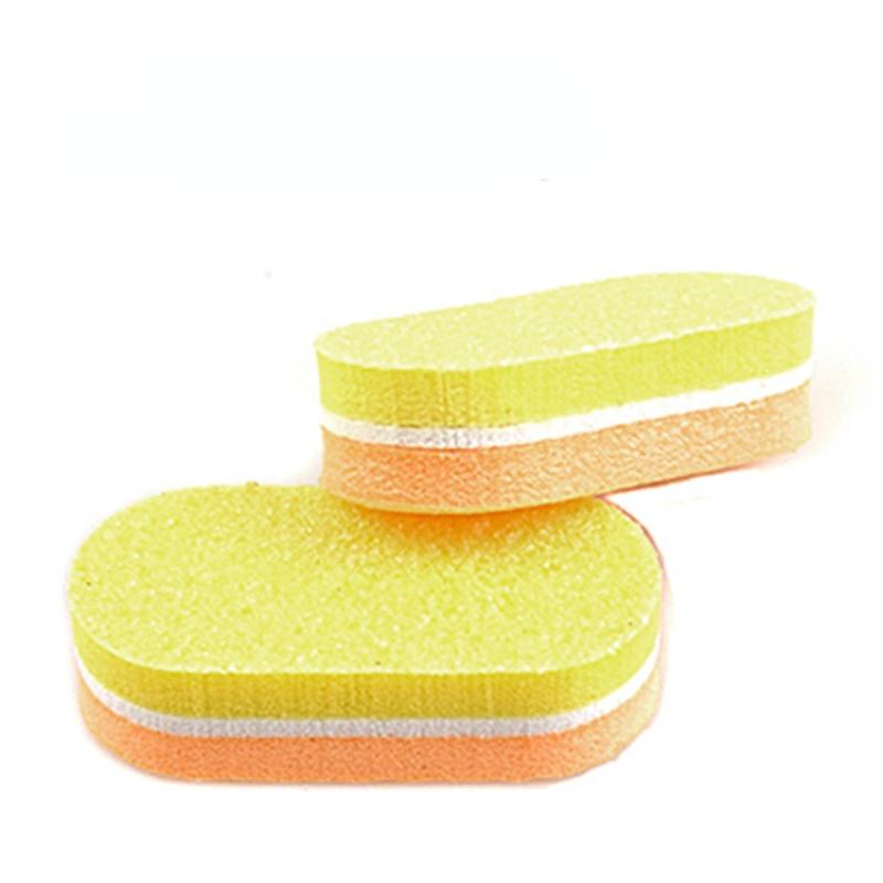 Sponge Nail File Buffer Blocks (50 Pack) by HitMyNeed