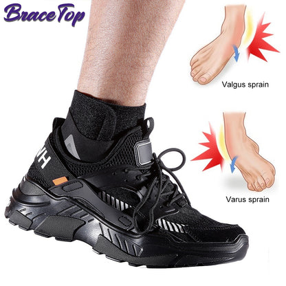 Sport Ankle Stabilizer Compression Support Brace by HitMyNeed