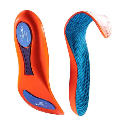 Sport Orthopedic Insoles for Running and Daily Use by HitMyNeed