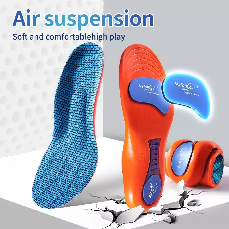 Sport Orthopedic Insoles for Running and Daily Use by HitMyNeed