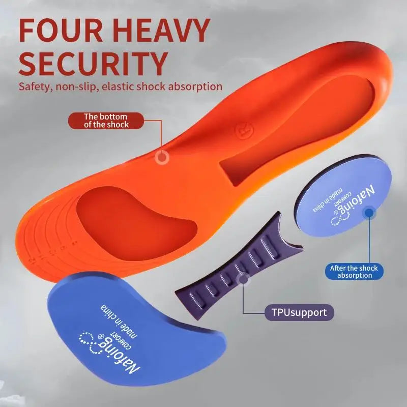 Sport Orthopedic Insoles for Running and Daily Use by HitMyNeed