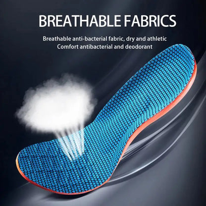 Sport Orthopedic Insoles for Running and Daily Use by HitMyNeed