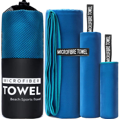 Sports Microfiber Quick-Dry Pocket Towel 40x80cm by HitMyNeed