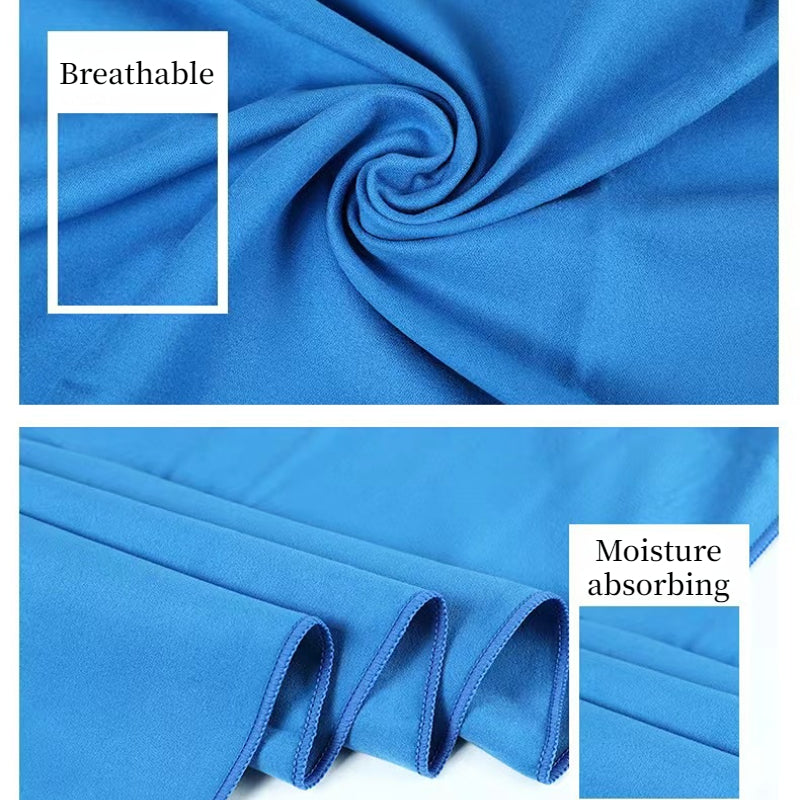 Sports Microfiber Quick-Dry Pocket Towel 40x80cm by HitMyNeed