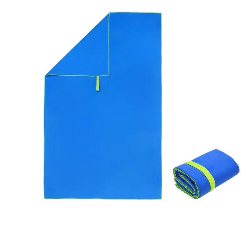 Sports Microfiber Quick Dry Pocket Towel 80x130cm by HitMyNeed