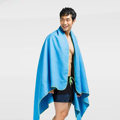 Sports Microfiber Quick Dry Pocket Towel 80x130cm by HitMyNeed