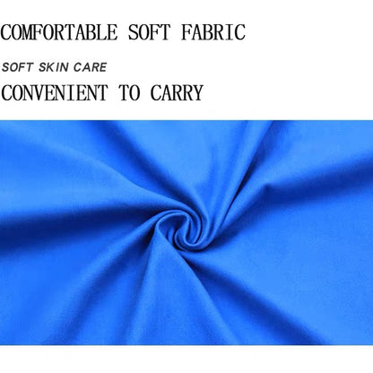 Sports Microfiber Quick Dry Pocket Towel 80x130cm by HitMyNeed