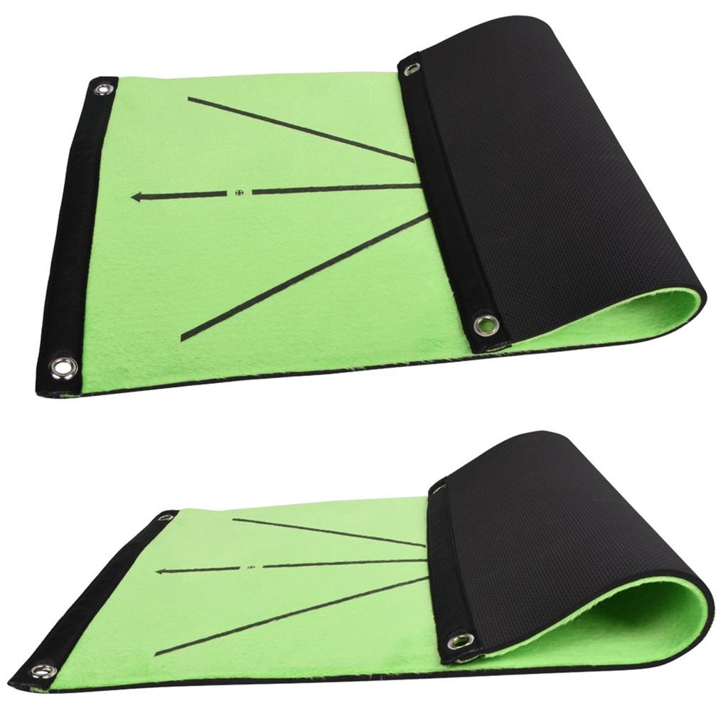 Sports Training Rubber Golf Swing Mat 30x60cm by HitMyNeed