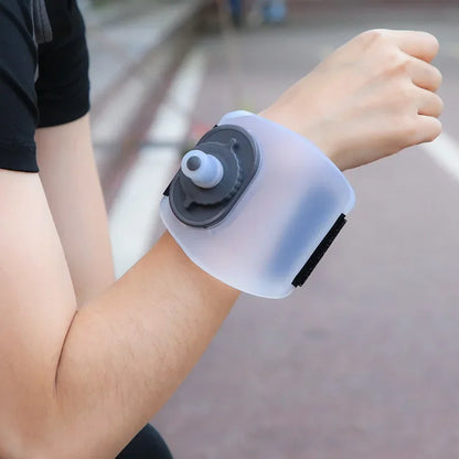 Sports Wrist Water Bottle for Running & Cycling by HitMyNeed
