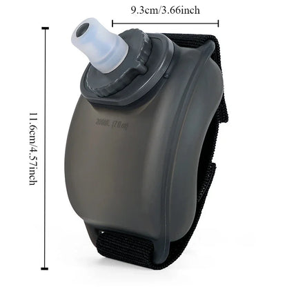 Sports Wrist Water Bottle for Running & Cycling by HitMyNeed