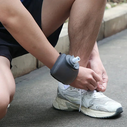 Sports Wrist Water Bottle for Running & Cycling by HitMyNeed