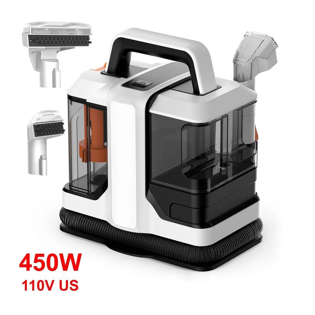 Spot Cleaner Handheld Carpet & Upholstery Machine by HitMyNeed