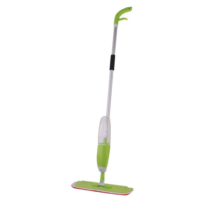 Spray Mop with Refillable Bottle and Microfibre Pad by HitMyNeed