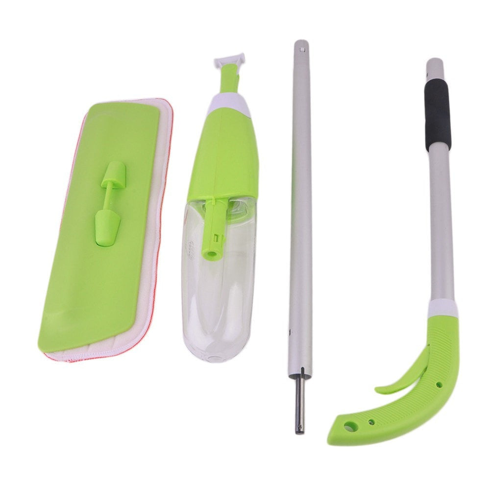 Spray Mop with Refillable Bottle and Microfibre Pad by HitMyNeed