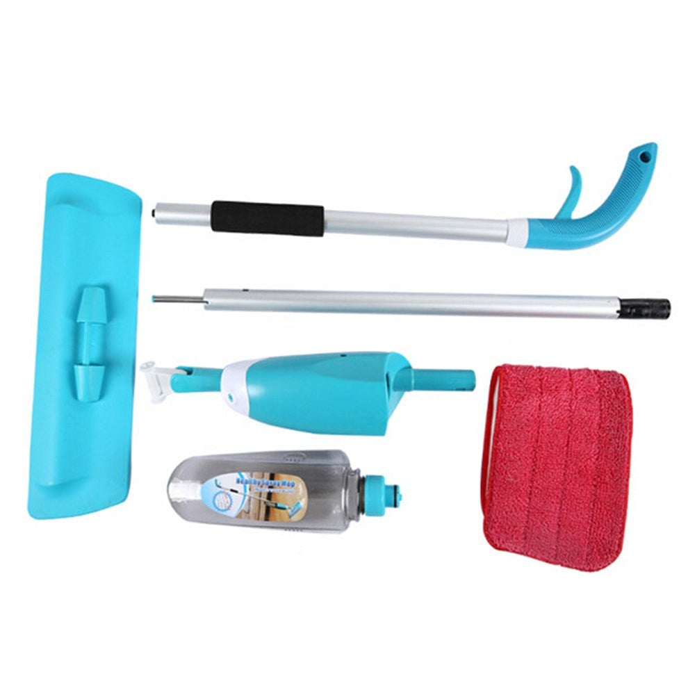 Spray Mop with Refillable Bottle and Microfibre Pad by HitMyNeed