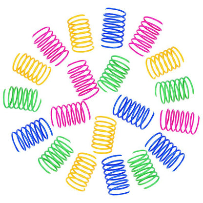 Spring Cat Toys Coils, 20 Pack by HitMyNeed