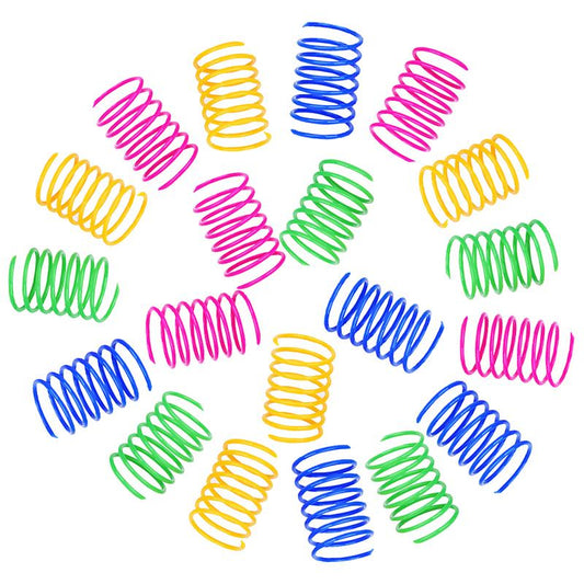 Spring Cat Toys Coils, 20 Pack by HitMyNeed