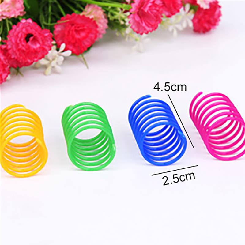 Spring Cat Toys Coils, 20 Pack by HitMyNeed