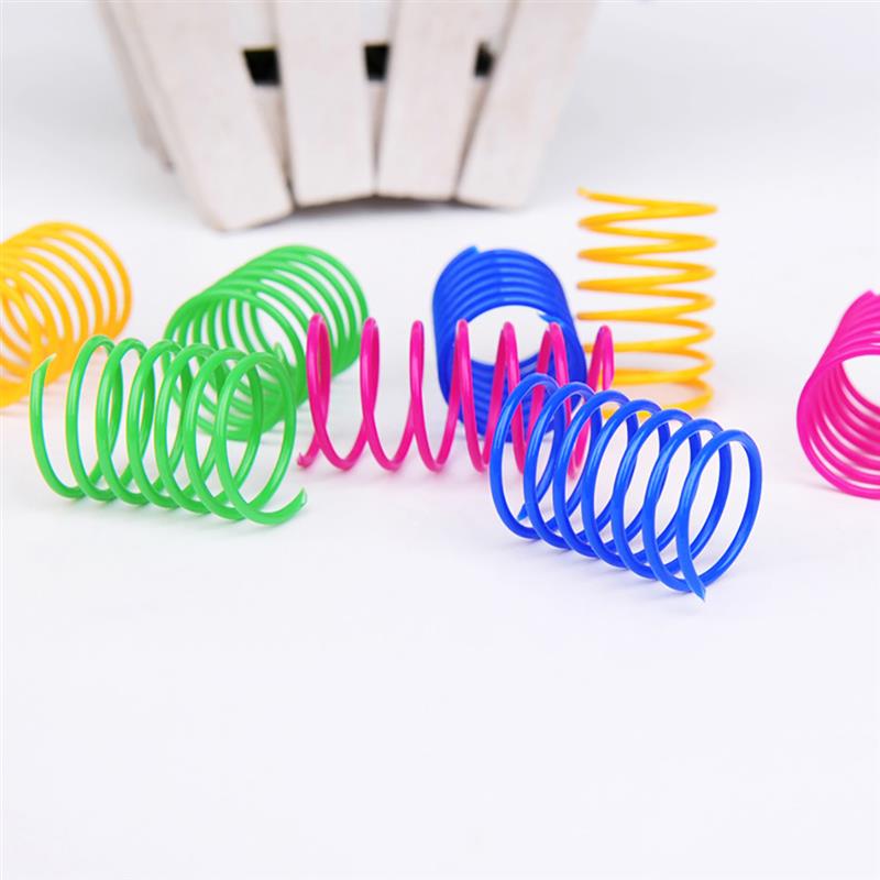 Spring Cat Toys Coils, 20 Pack by HitMyNeed