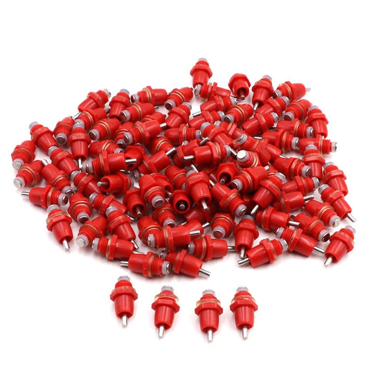 Spring Chicken Water Feeder Nipples (50 Pack) by HitMyNeed