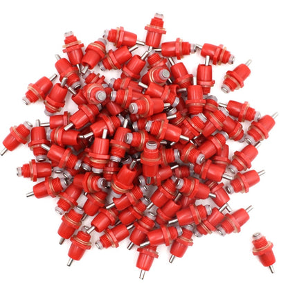 Spring Chicken Water Feeder Nipples (50 Pack) by HitMyNeed