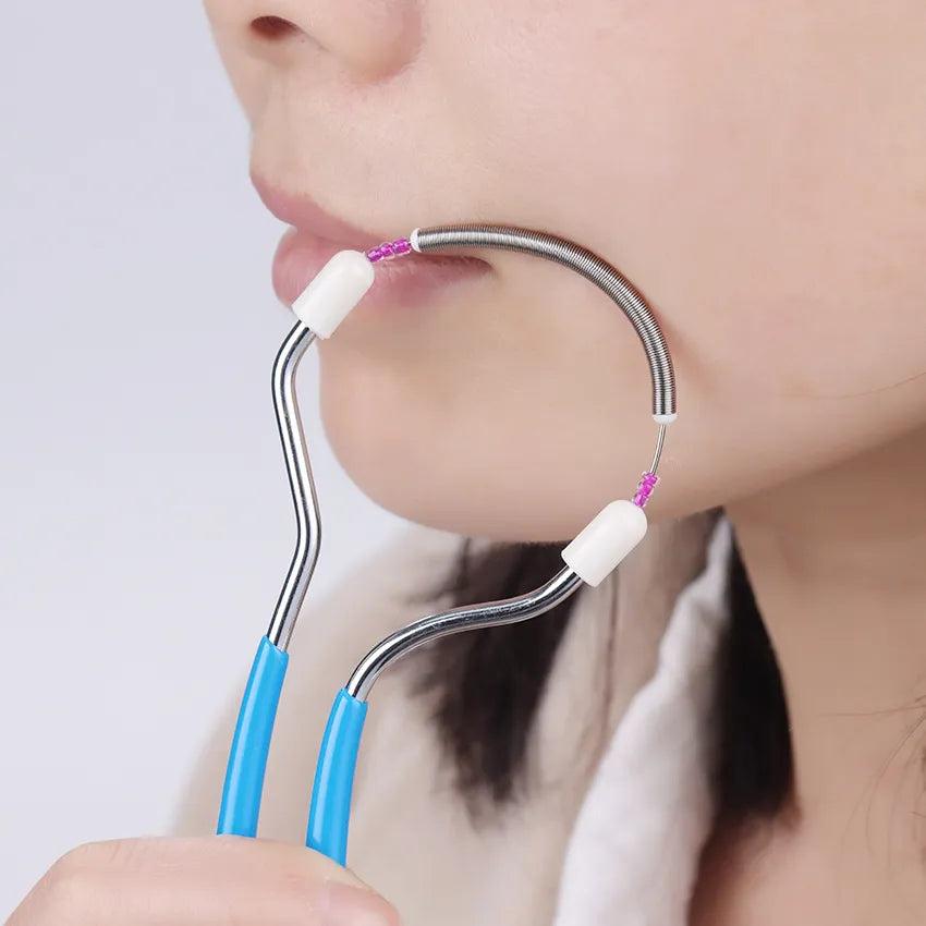 Spring Facial Hair Remover for Fine Facial Hair by HitMyNeed