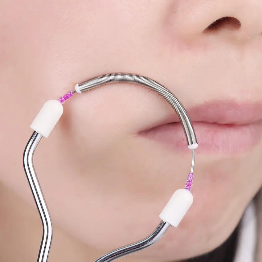 Spring Facial Hair Remover for Fine Facial Hair by HitMyNeed