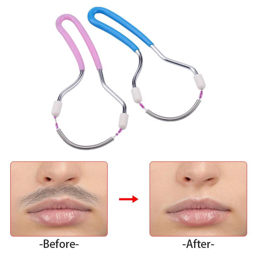Spring Facial Hair Remover for Fine Facial Hair by HitMyNeed
