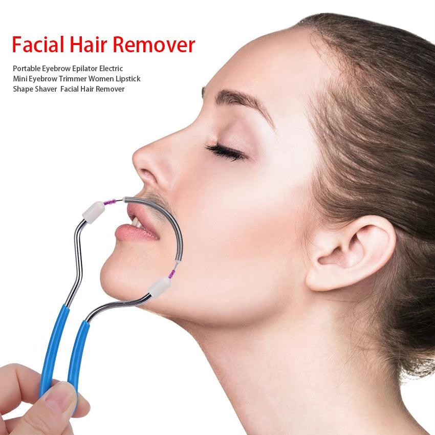 Spring Facial Hair Remover for Fine Facial Hair by HitMyNeed