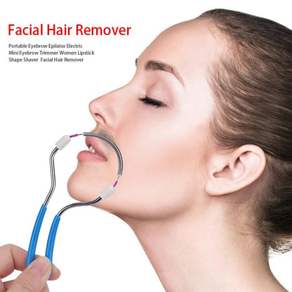 Spring Facial Hair Remover for Fine Facial Hair by HitMyNeed