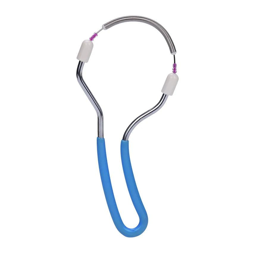 Spring Facial Hair Remover for Fine Facial Hair blue by HitMyNeed