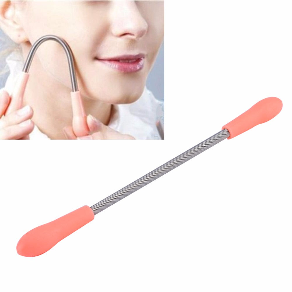 Spring Facial Hair Remover Handheld Epilator by HitMyNeed
