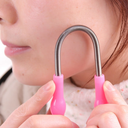 Spring Facial Hair Remover Manual Epilator by HitMyNeed